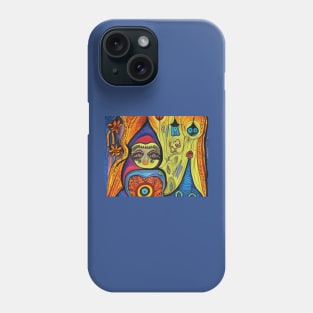 Folk Art Babushka Phone Case