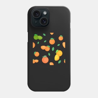 Happy orange day Phone Case