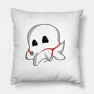 Ghost doc Pillow