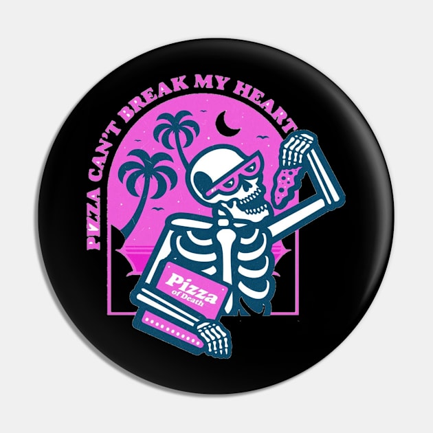 Dead pizza Pin by SADWAW