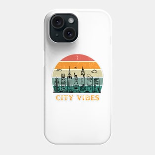 city vibes Phone Case