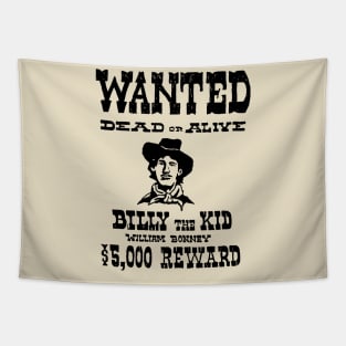 Billy The Kid Tapestry