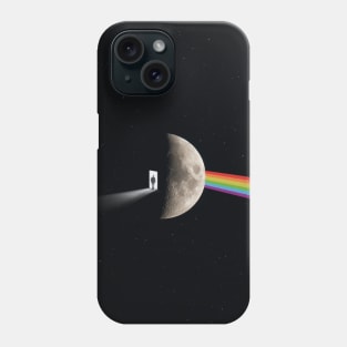 The Dark Side of the Moon Phone Case