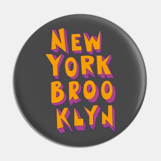 Brooklyn Burst: Dive into the Electric Energy of NYC's Creative Hub Pin