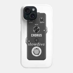 Slowdive's Guitar Pedals // Fanmade Phone Case