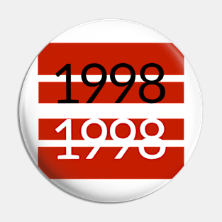 1998 Pin