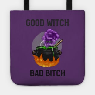 Good Witch, Bad Bitch Tote