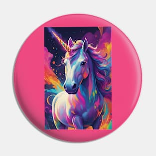 Unicorn Grace Majestic Pin