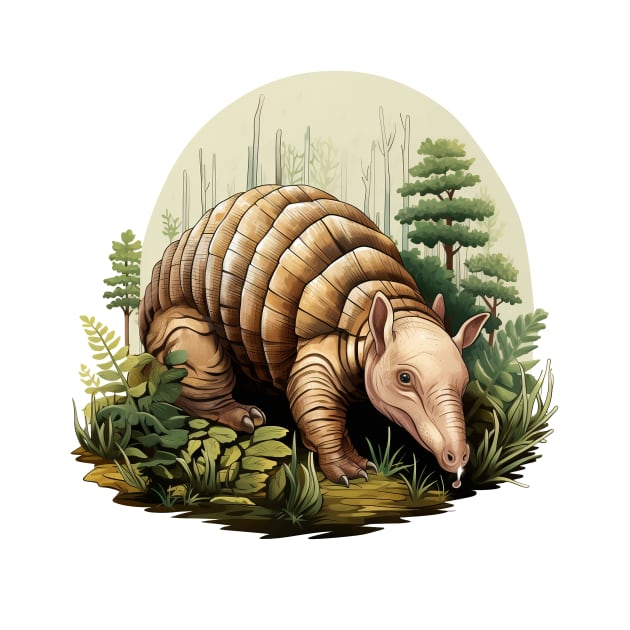 Armadillo by zooleisurelife