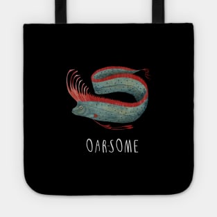 Oarsome - white Tote