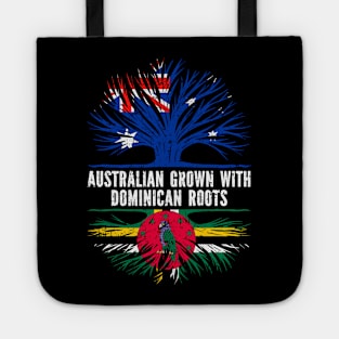 Australian Grown with Dominican Roots Australia Flag Tote