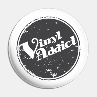 Vinyl Addict 2 Pin