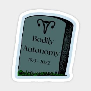 Bodily Autonomy RIP Magnet