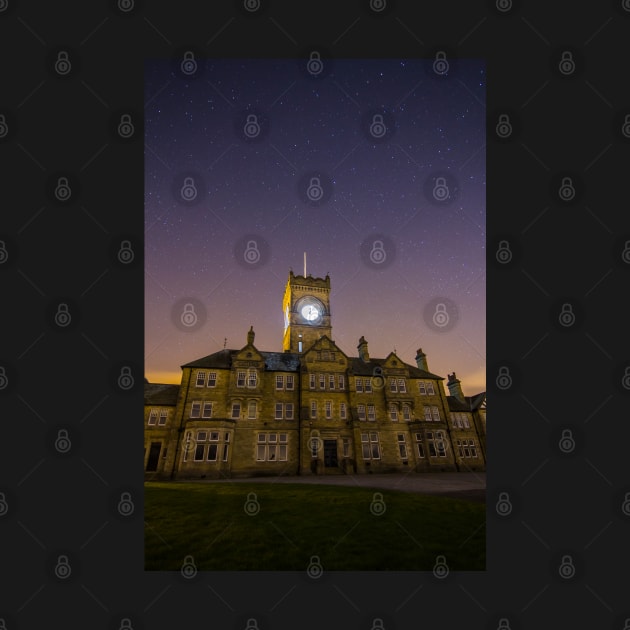 High Royds - West Riding Pauper Lunatic Asylum Close to Midnight by Spookydaz