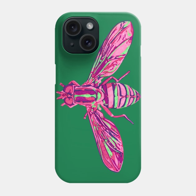 Hoverfly Phone Case by RaLiz