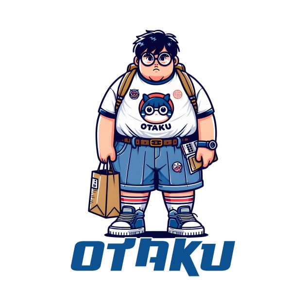 I am Otaku by Rawlifegraphic