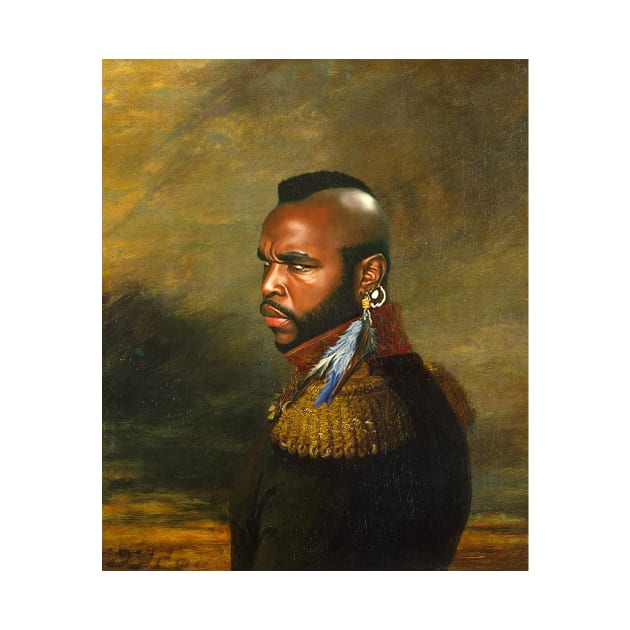 Mr. T - replaceface by replaceface