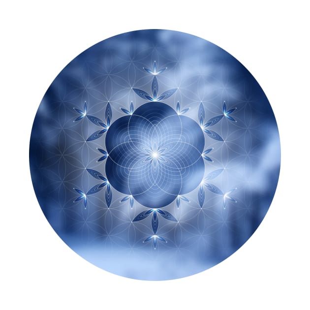 Crystal snowflake by natasedyakina