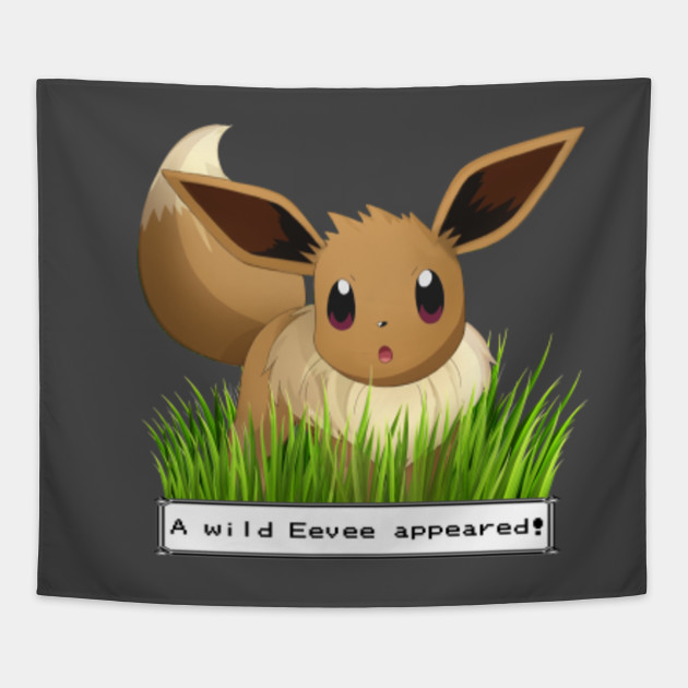 A Wild Eevee Appeared!
