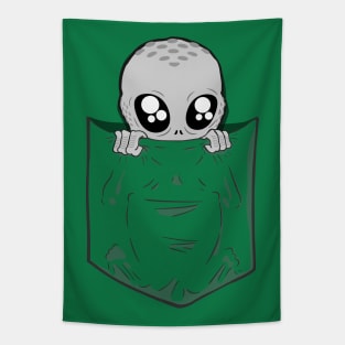 Pocket Alien Tapestry