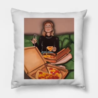 Pizza Friday Pillow