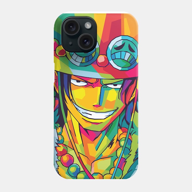 Portgas D Ace Phone Case by BLUESIDE