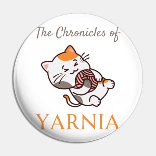 The Chronicles of Yarnia Pin