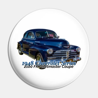 1948 Chevrolet Series 2100 FK Fleetmaster Coupe Pin
