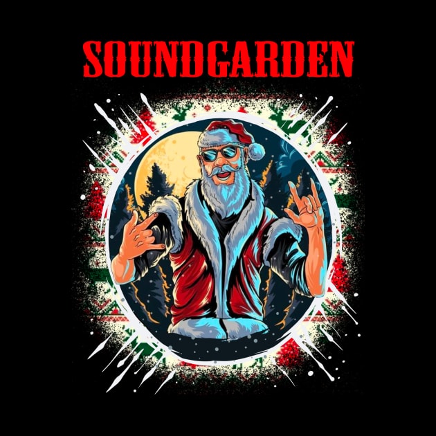 SOUND GARDEN BAND XMAS by a.rialrizal