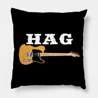 Merle Haggard "HAG" Telecaster Pillow