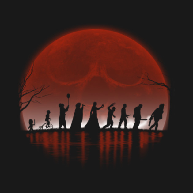 The Fellowship Of The Horror T-Shirt thumbnail