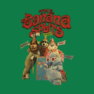 VINTAGE THE BANANA SPLITS TEAM T-Shirt