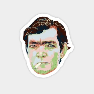 Julio Cortázar Magnet