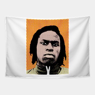 daniel caesar style pop art Tapestry