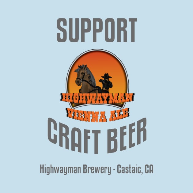 HMB Support Craft Beer: Highwayman Vienna Ale by kevos