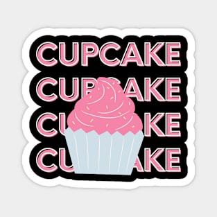 Cupcake Design 🧁 Magnet