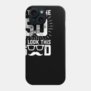 Funny 50 Years Old Joke Shirt 50th Birthday Gag Gift Idea Phone Case