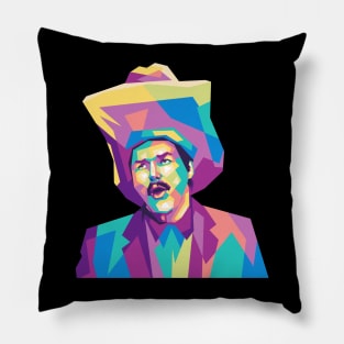 WPAP Turd Ferguson Pillow