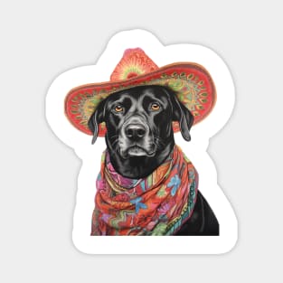 Labrador Portrait Magnet