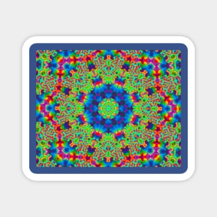 Molecular Mandala Magnet