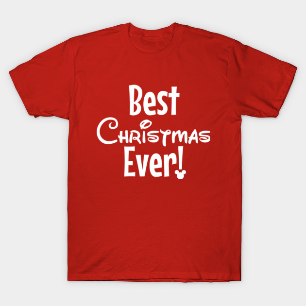 disney christmas tee shirts