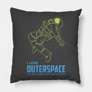 Astronaut Pillow