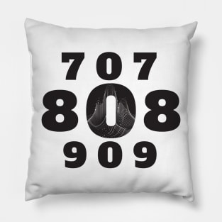 Music 808 Pillow