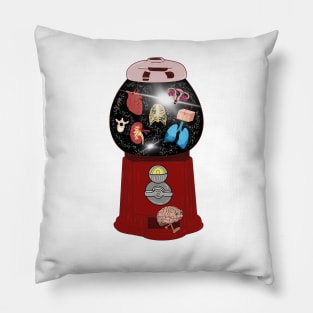 Anatomy Gumball Machine Pillow