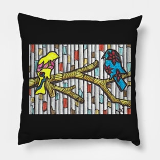 Birds of a Feather Pillow