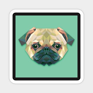 Pug Geometry Magnet