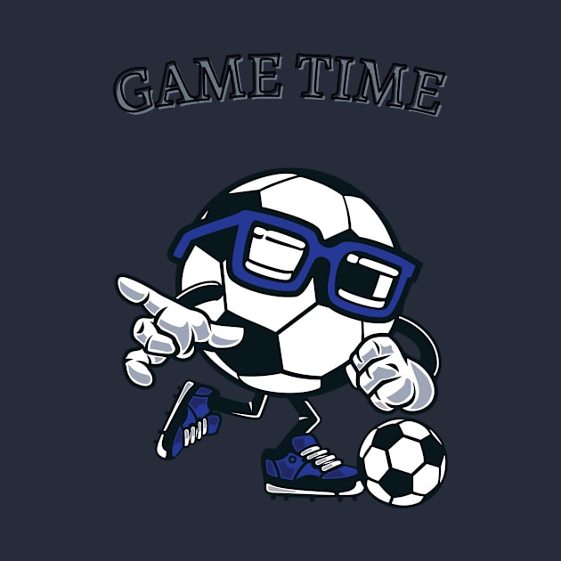 soccer game time by Transcendexpectation