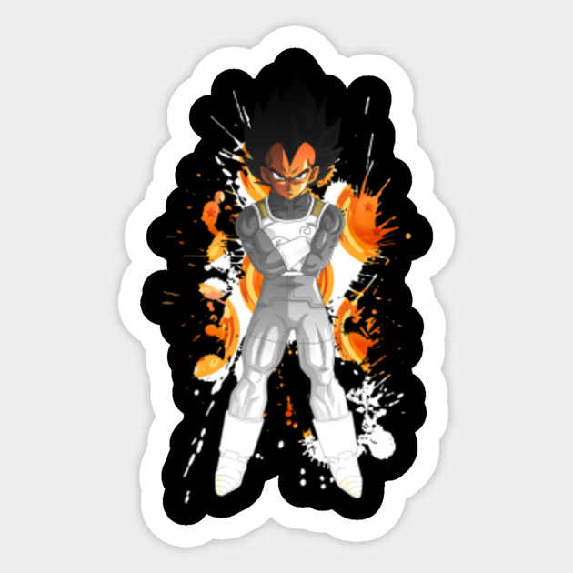 Vegeta - Dragon Ball - Sticker 