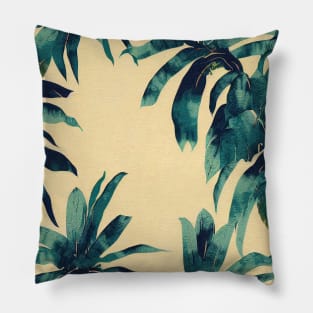 Palm tree pattern Pillow