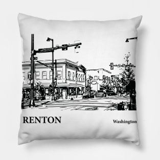 Renton Washington Pillow